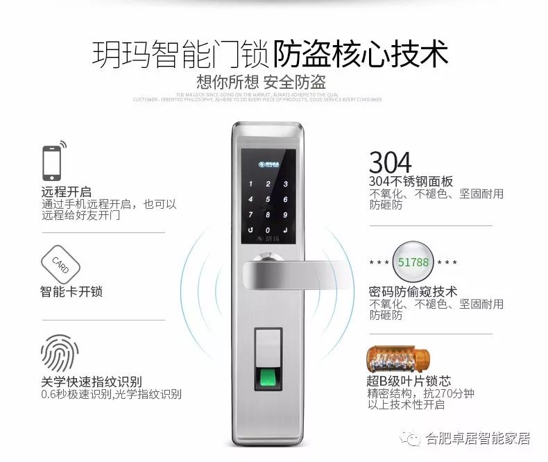 都在安裝指紋鎖，那么合肥密碼鎖有哪些價(jià)值呢？
