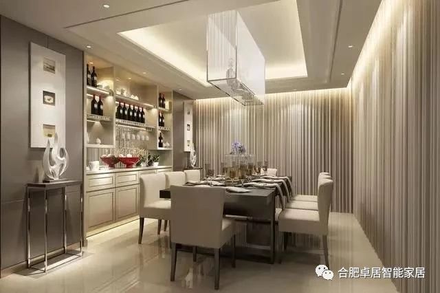 合肥智能照明系統(tǒng)，讓吃飯成為一種享受
